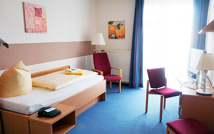 rollstuhlgerechtes Hotelzimmer