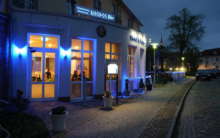 Hotel Dahme Fahrrad